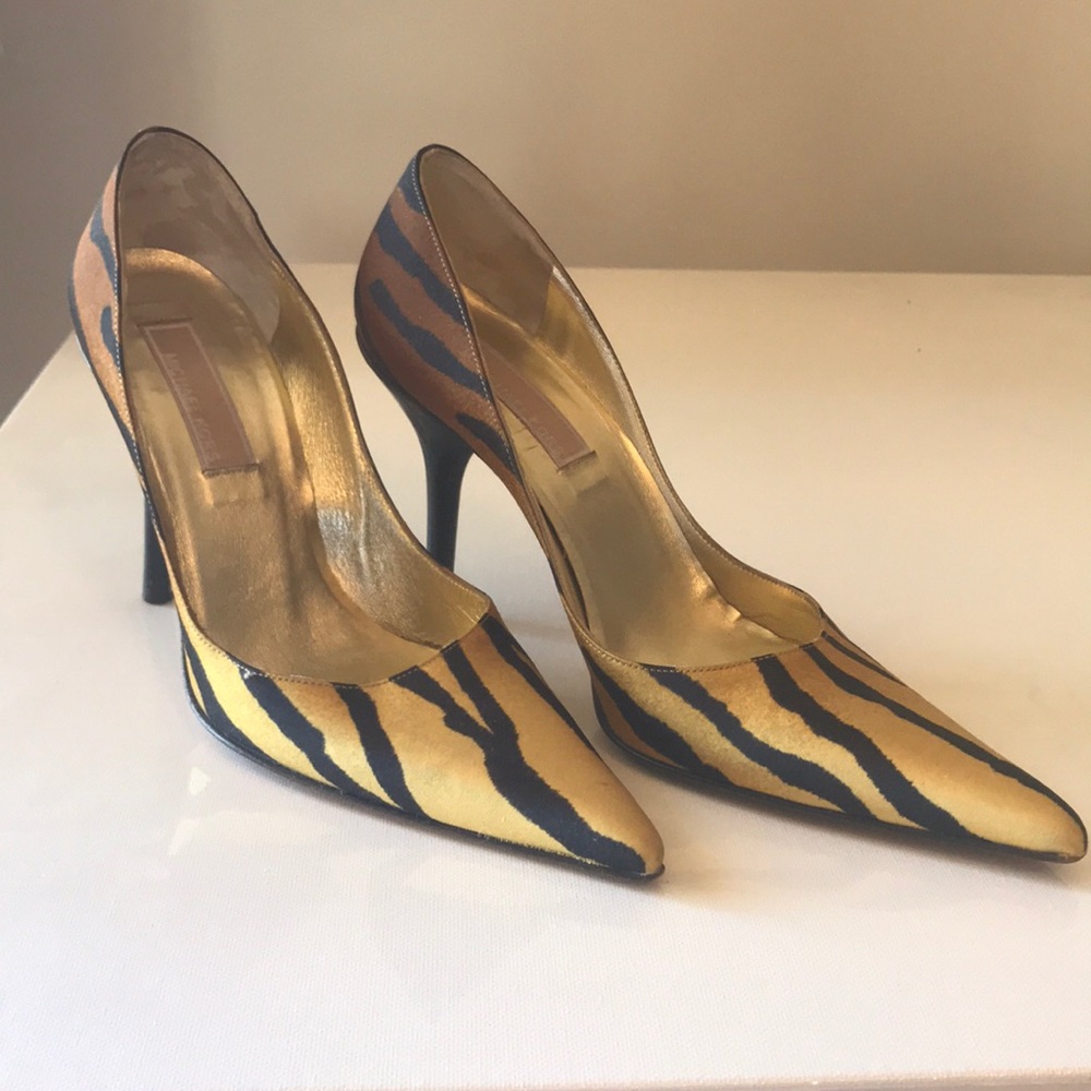 Michael Kors Tiger Stripe Pumps